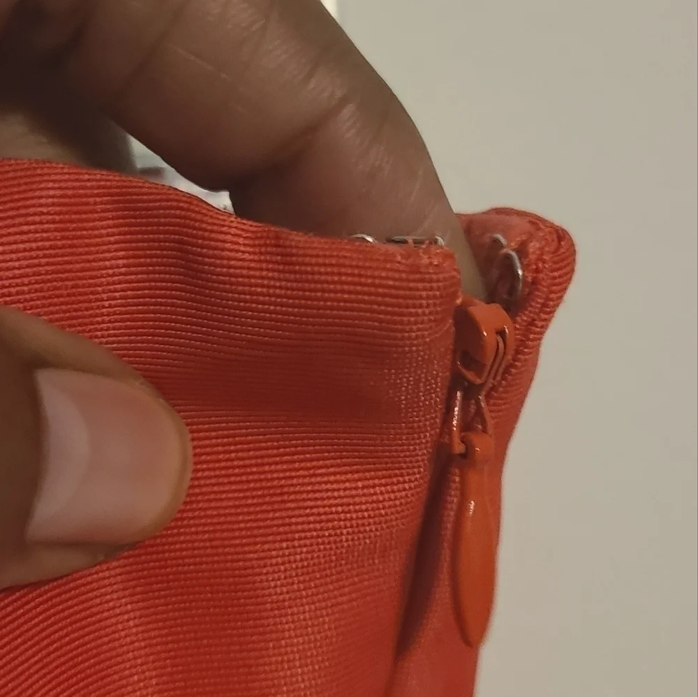 J. Crew | Women's Classic Red Rory Strapless Cocktail Dress (Size 16) - Picture 5 of 13